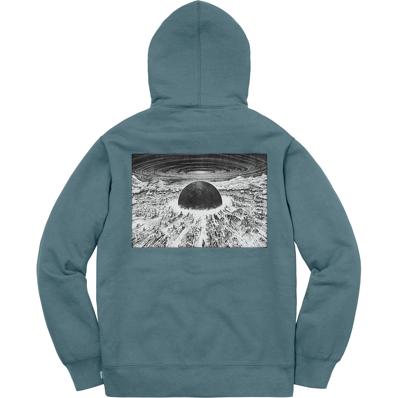 AKIRA/Supreme Patches Hooded Sweatshirt view 11